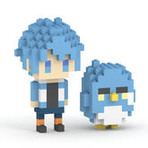 ボイス特典付き ミタクルブロック 水凪自由 ミニキャラセット